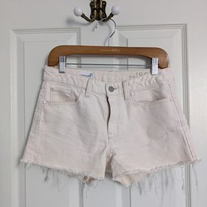 GAP 1969 slim cut off shorts
